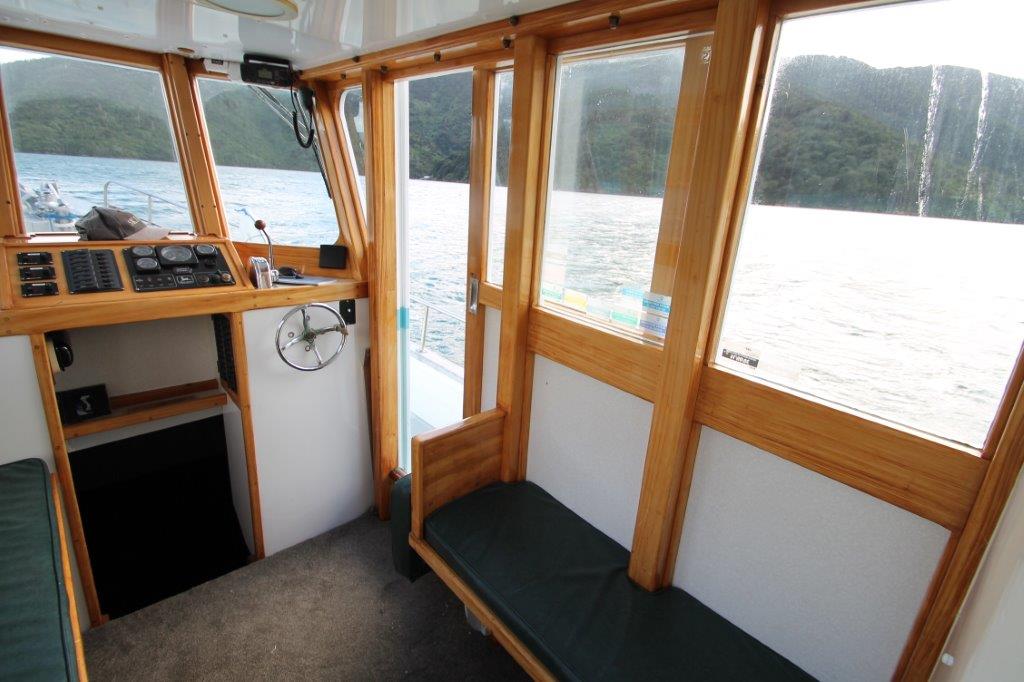 Classic Lanes 40ft Launch 'MAVIS' - New Zealand Boat Sales