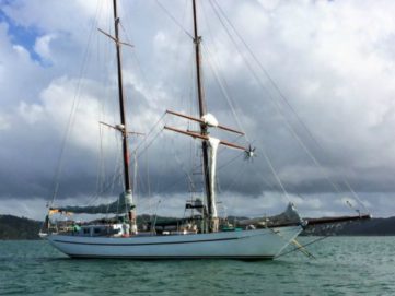 Petersen Yacht/Brigantine 70ft – Traditional Style – In Survey