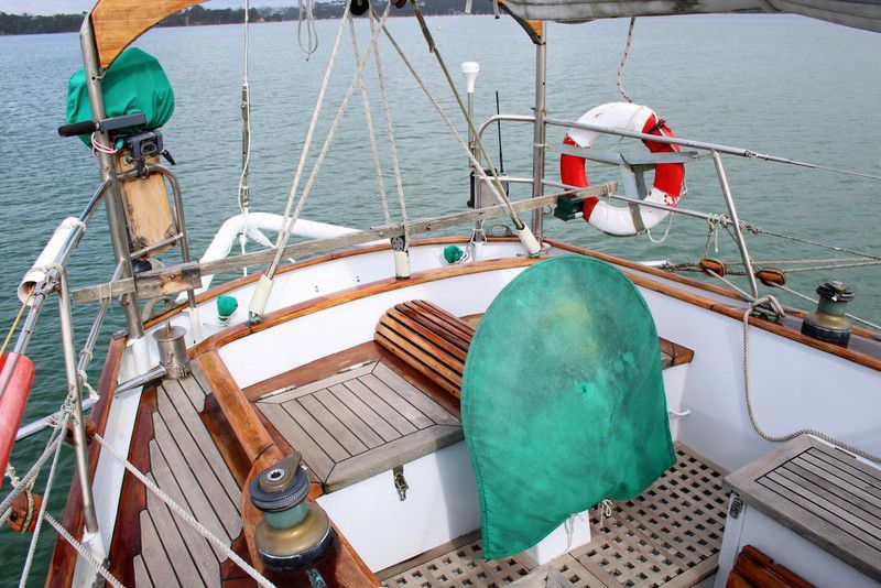 petersen yacht/brigantine 70ft – traditional style – in