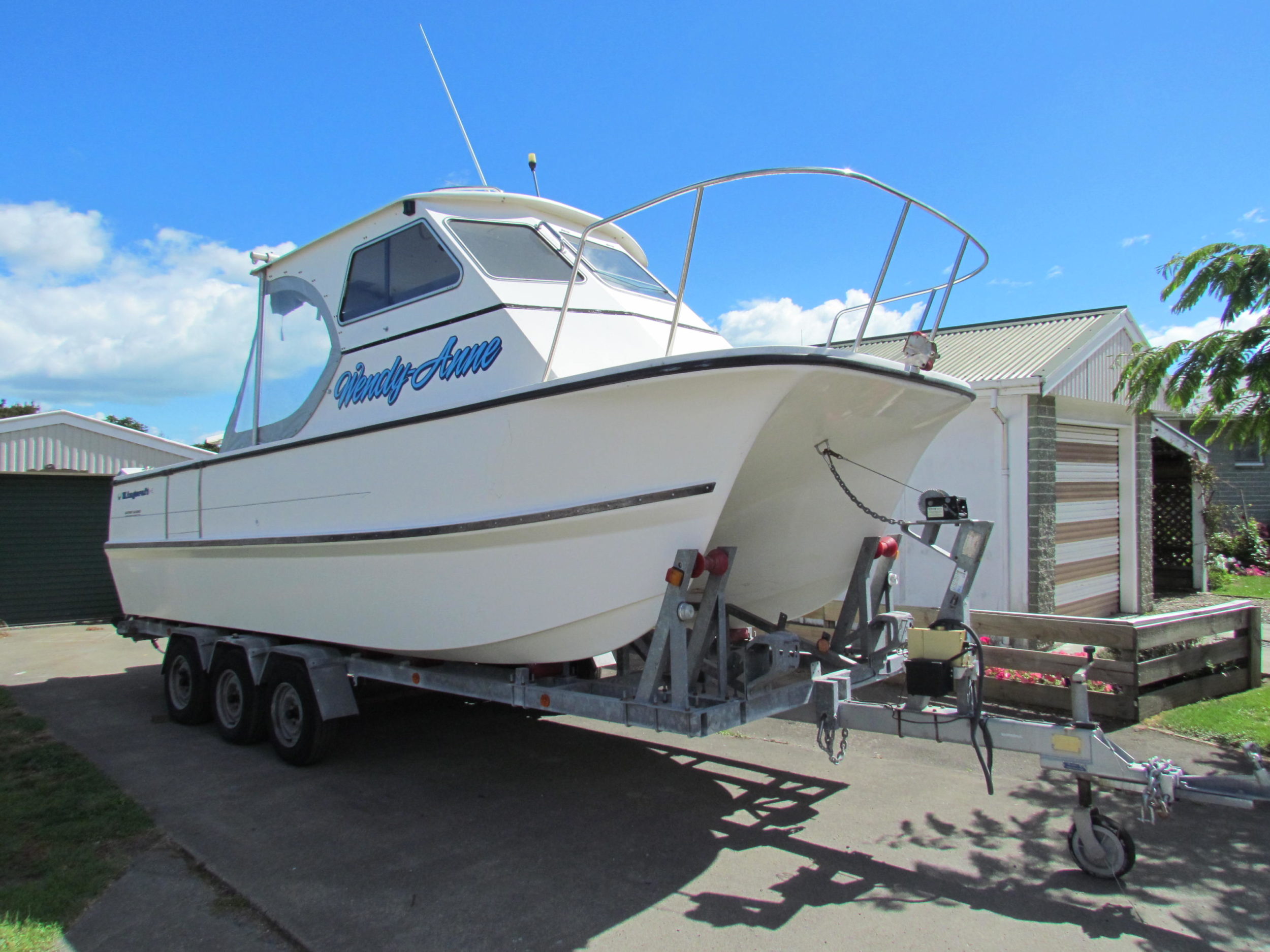 Shark Cat 7 Metre - New Zealand Boat Sales