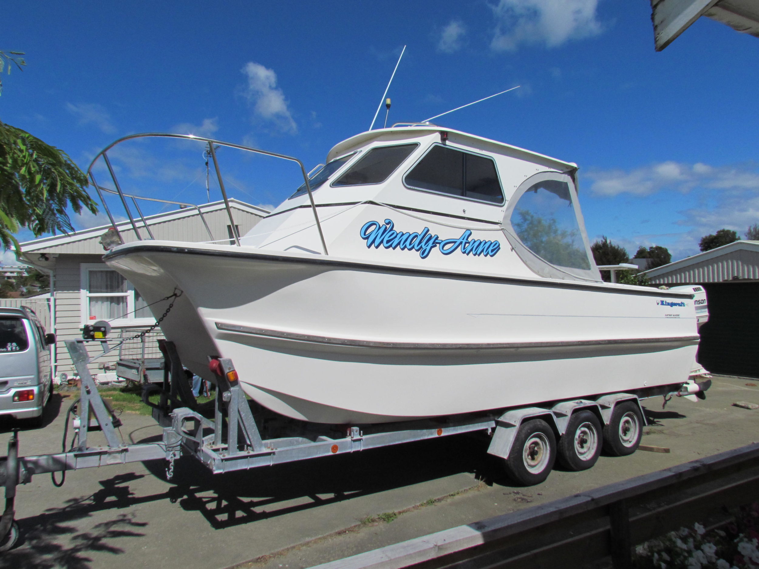 Shark Cat 7 Metre - New Zealand Boat Sales