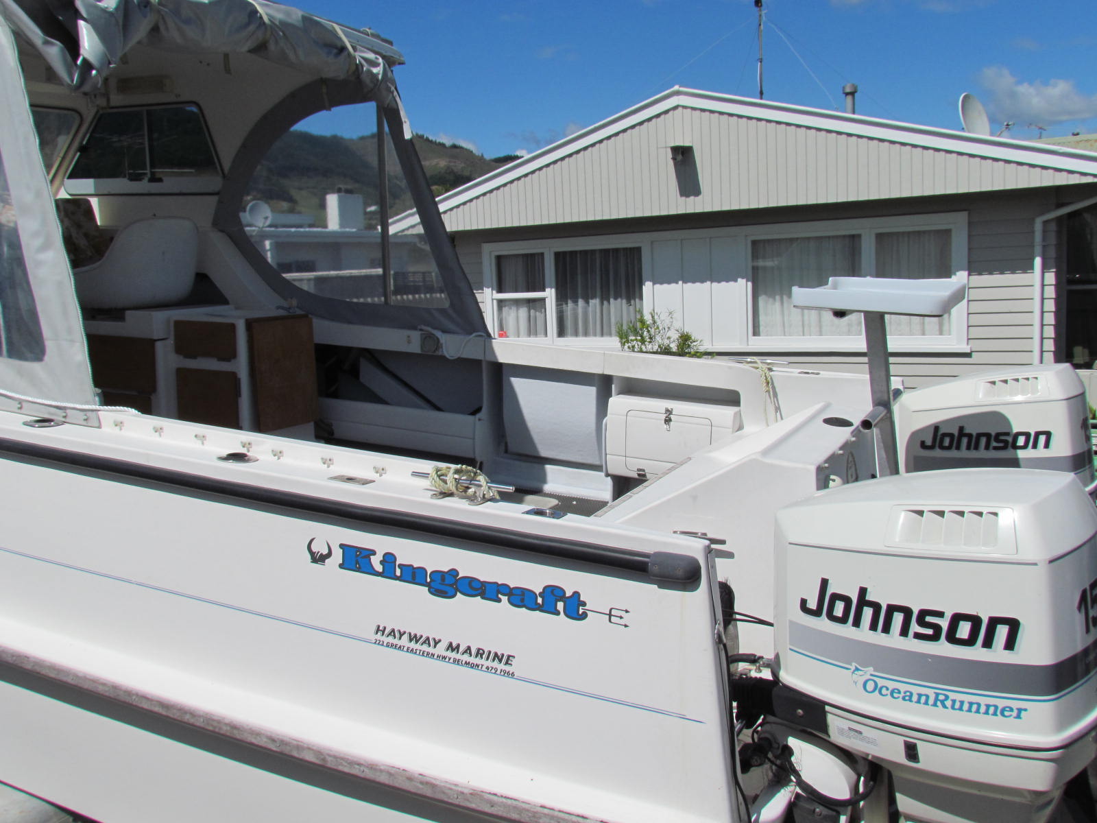 Shark Cat 7 Metre - New Zealand Boat Sales
