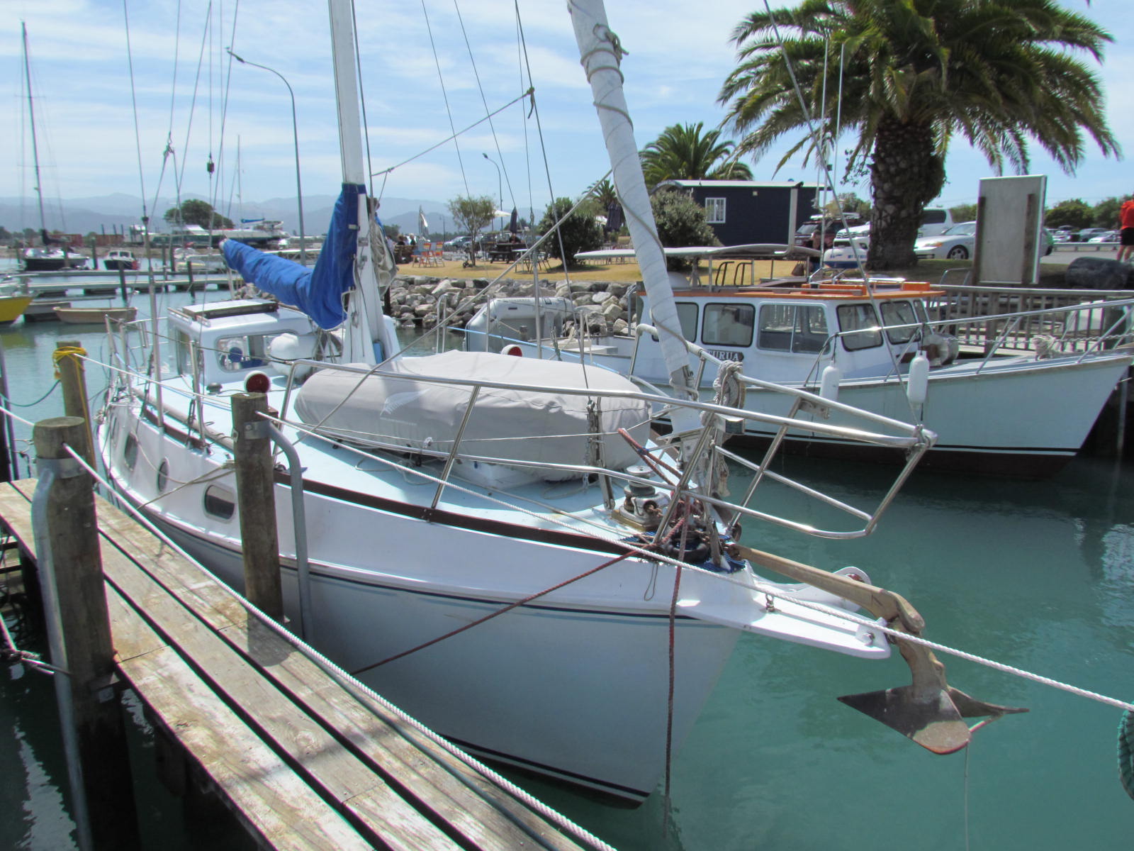 10 m Breekveldt Steel Bilge Keeler - New Zealand Boat Sales