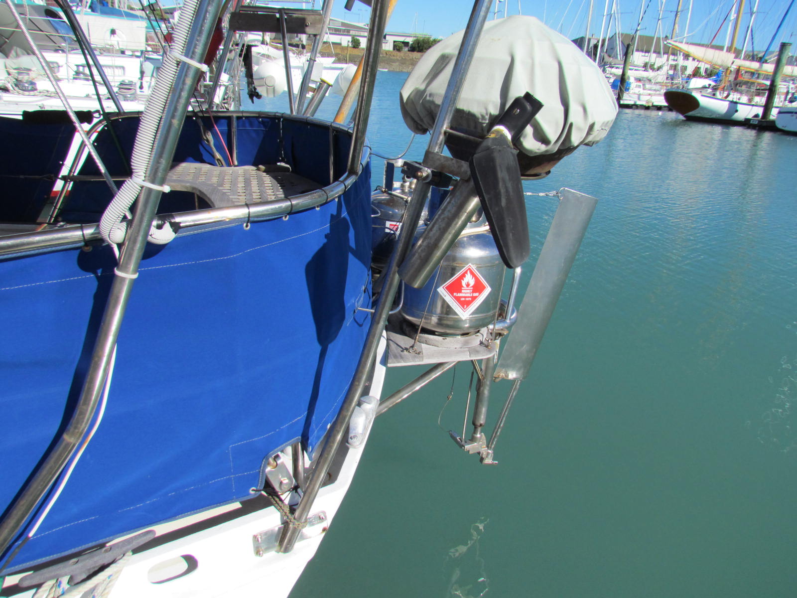 Cox 40 Offshore Steel - New Zealand Boat Sales