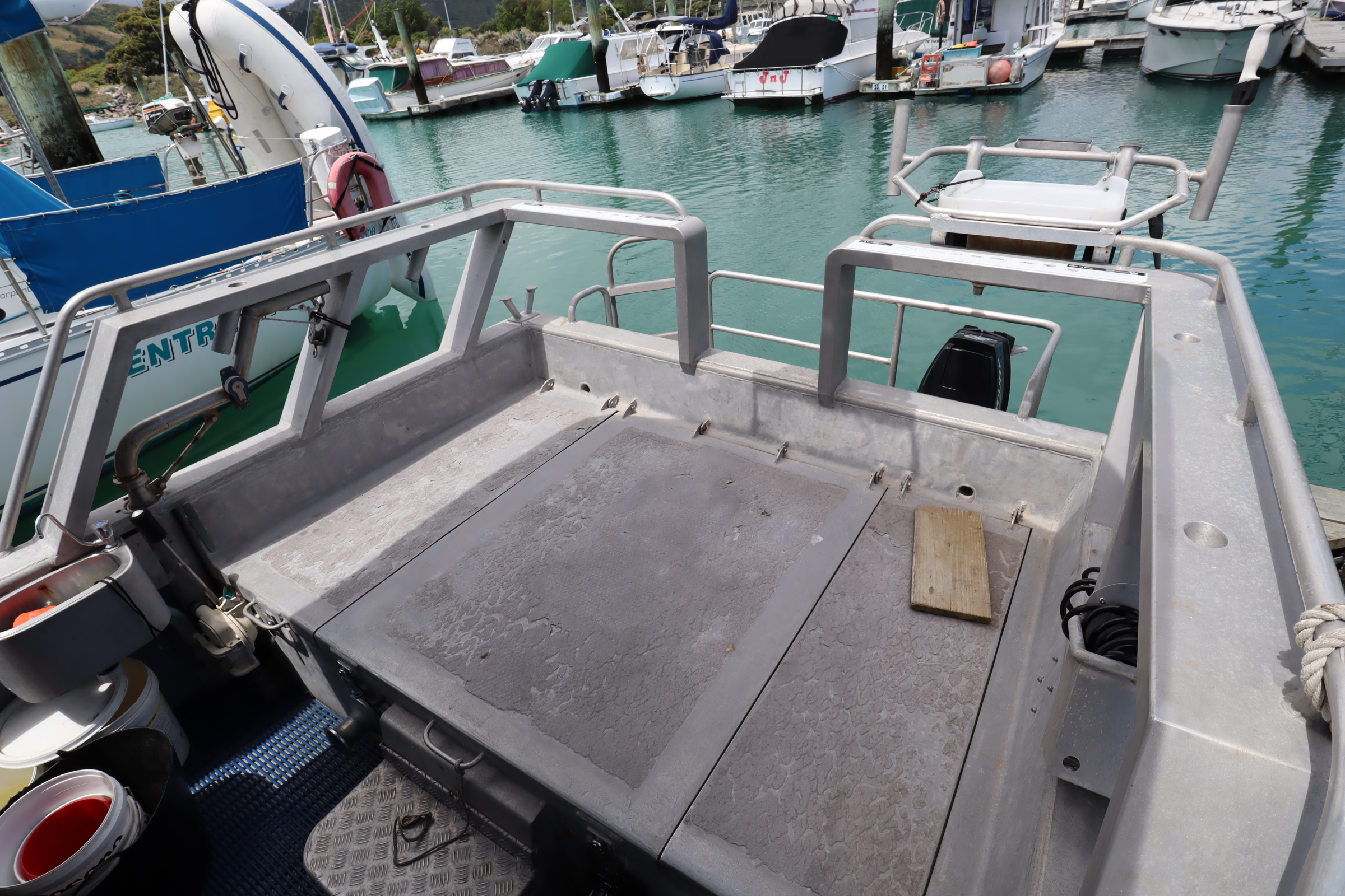 timaru boat builder battles downturn to establish business