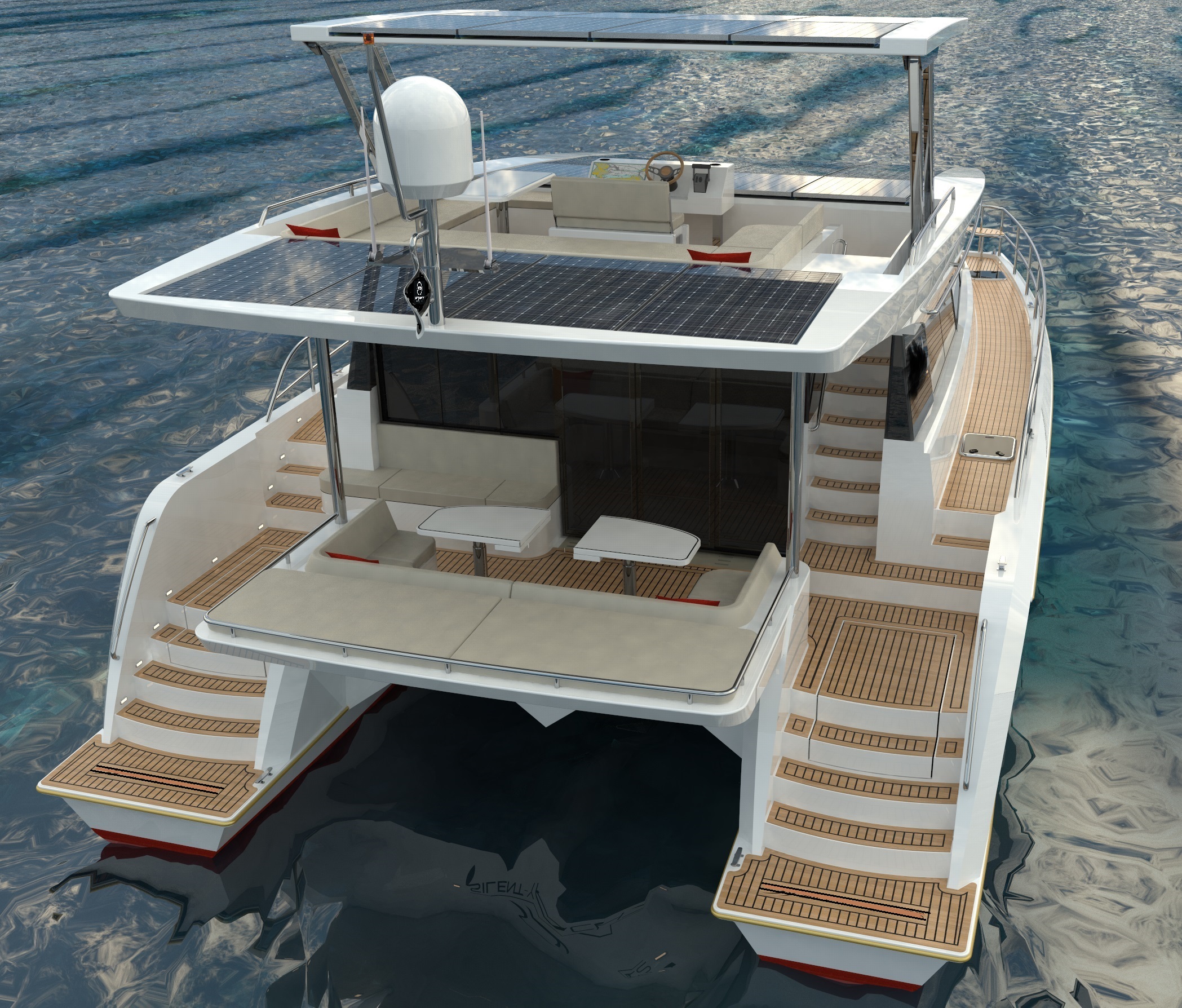 used electric yacht for sale