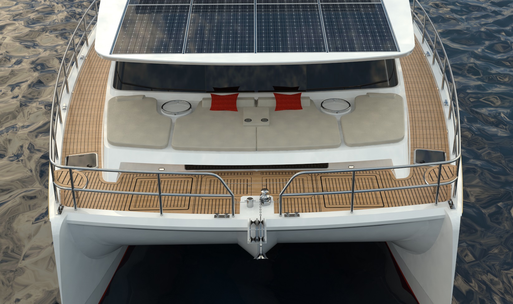 used electric yacht for sale