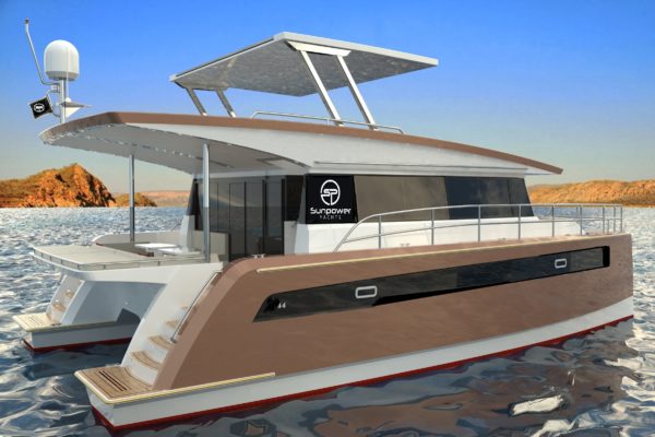Sunpower Electric Yacht - VIP 44
