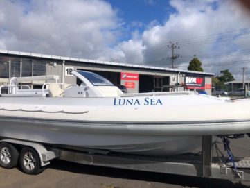 Amphibious Scott Robson Custom Build RIB