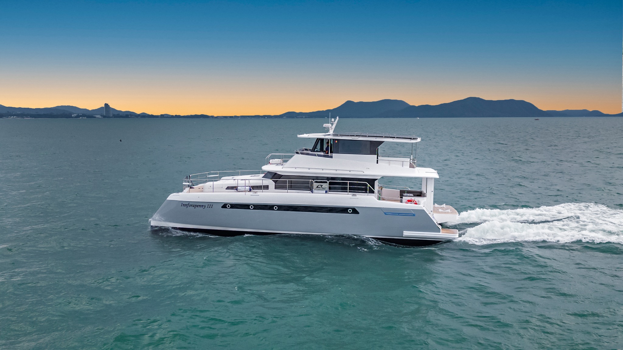 power catamarans nz