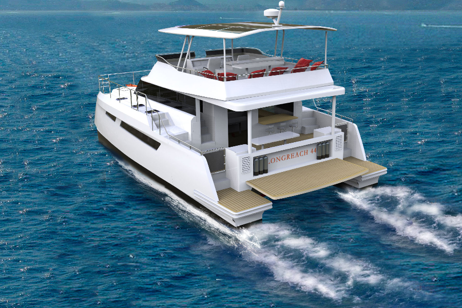 Longreach Catamarans New Zealand Boat Sales