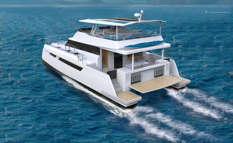 power catamaran for sale new zealand