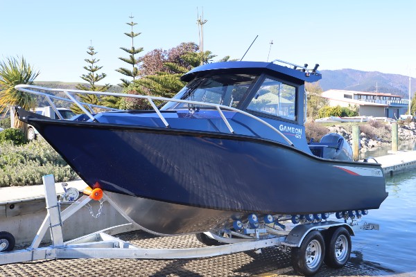 SeaKing NZ Alloy Boats