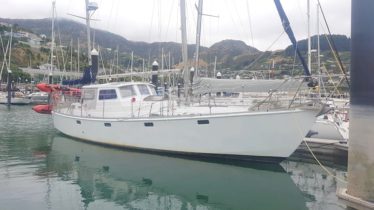 12M Boden Steel Ketch Motorsailer
