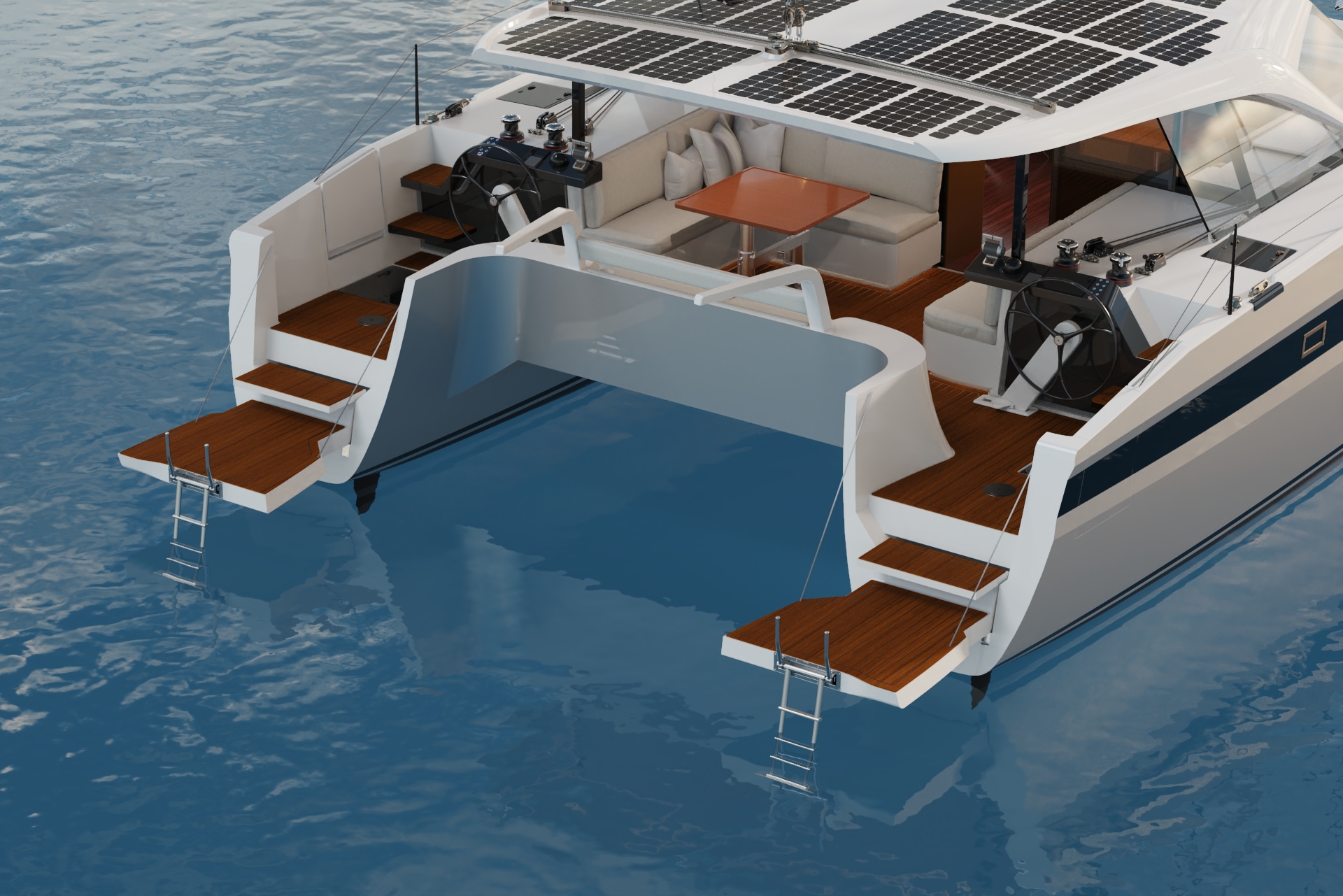 hh 45 catamaran price