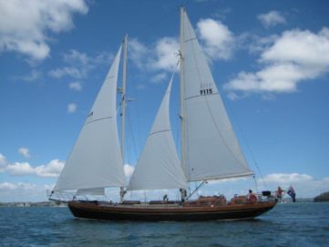 Classic 70ft Schooner Haparanda