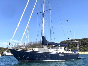 TALLAHASSEE: Roberts Mauritius 45Ft Steel