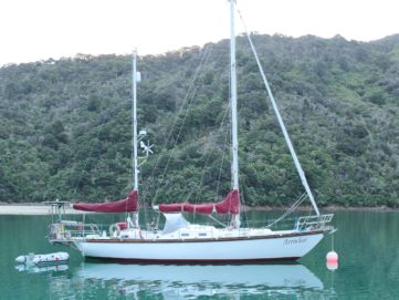 Roberts Mauritius 44 Ketch