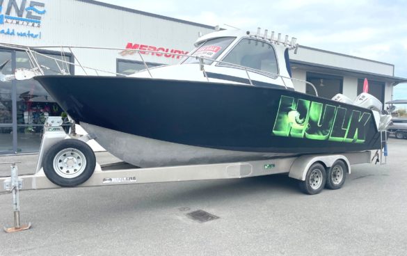 Alloy Trailer Boat - Hulk