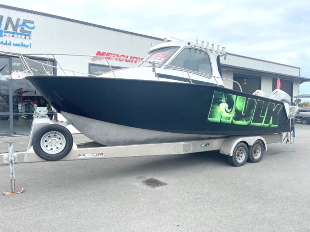 Alloy Trailer Boat - Hulk