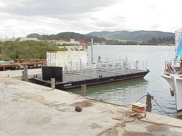 Dumb Steel Barge Kaikawe