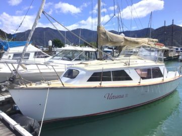 Twin Bilge Keeler 9 Metre