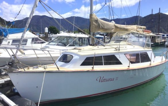 Yacht Varuna II
