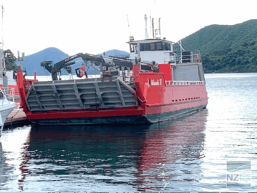 WANDI II: 24 Metre Self Propelled Landing Barge