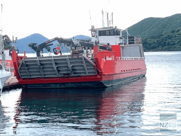 WANDI II: 24 Metre Self Propelled Landing Barge