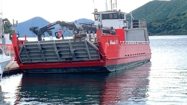 24 m Self Propelled Landing Barge