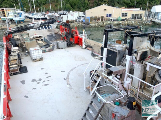 WANDI II: 24 Metre Self Propelled Landing Barge - Image 2