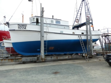 Timber Trawler TAINUI
