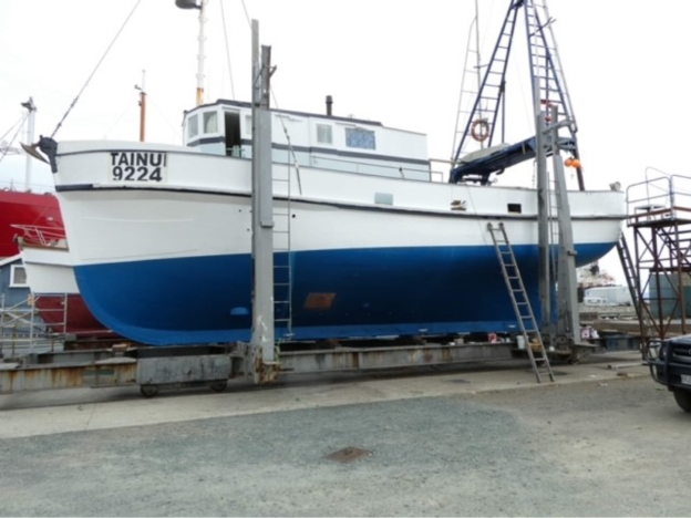 Timber Trawler Tainui