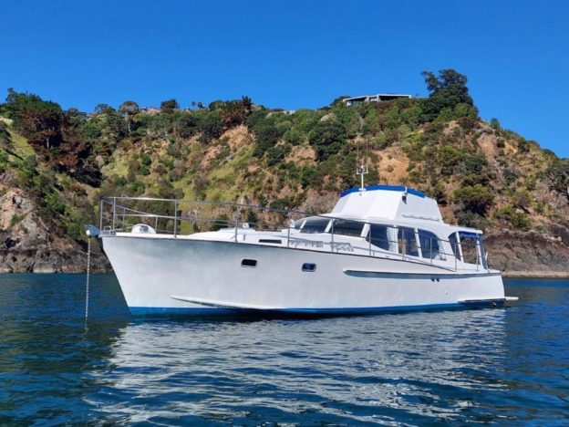 Keith Atkinson Cruising Launch