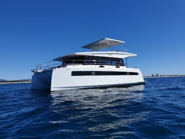 Sunpower VIP 44 Solar Powered Catamaran