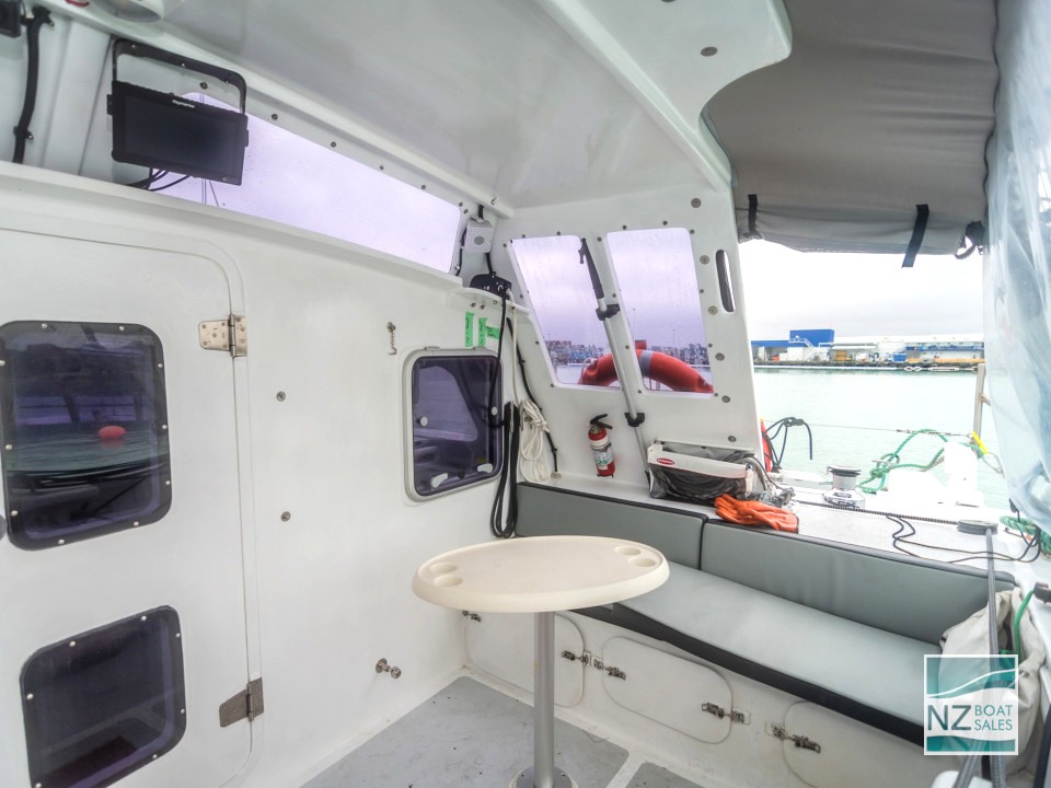 Mackatac — 2020 Simpson 12m Bluewater Sailing Cat - Image 10