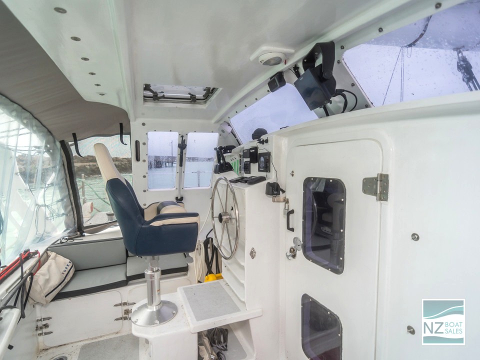 Mackatac — 2020 Simpson 12m Bluewater Sailing Cat - Image 11