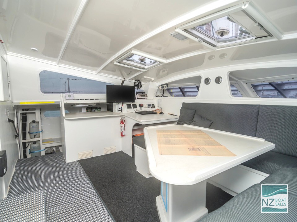 Mackatac — 2020 Simpson 12m Bluewater Sailing Cat - Image 12