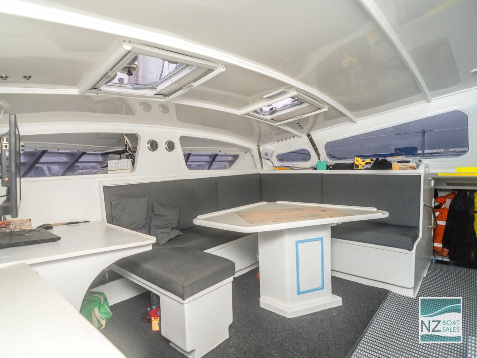 Mackatac — 2020 Simpson 12m Bluewater Sailing Cat - Image 13