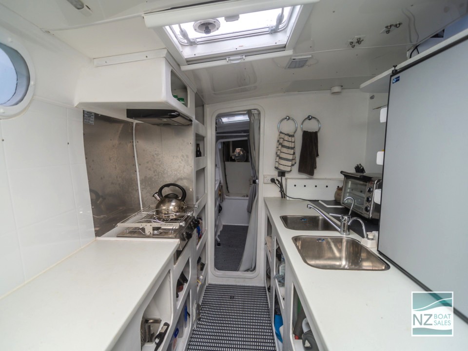 Mackatac — 2020 Simpson 12m Bluewater Sailing Cat - Image 15