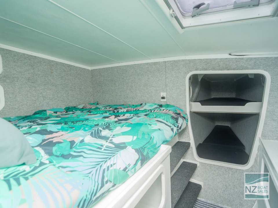 Mackatac — 2020 Simpson 12m Bluewater Sailing Cat - Image 17