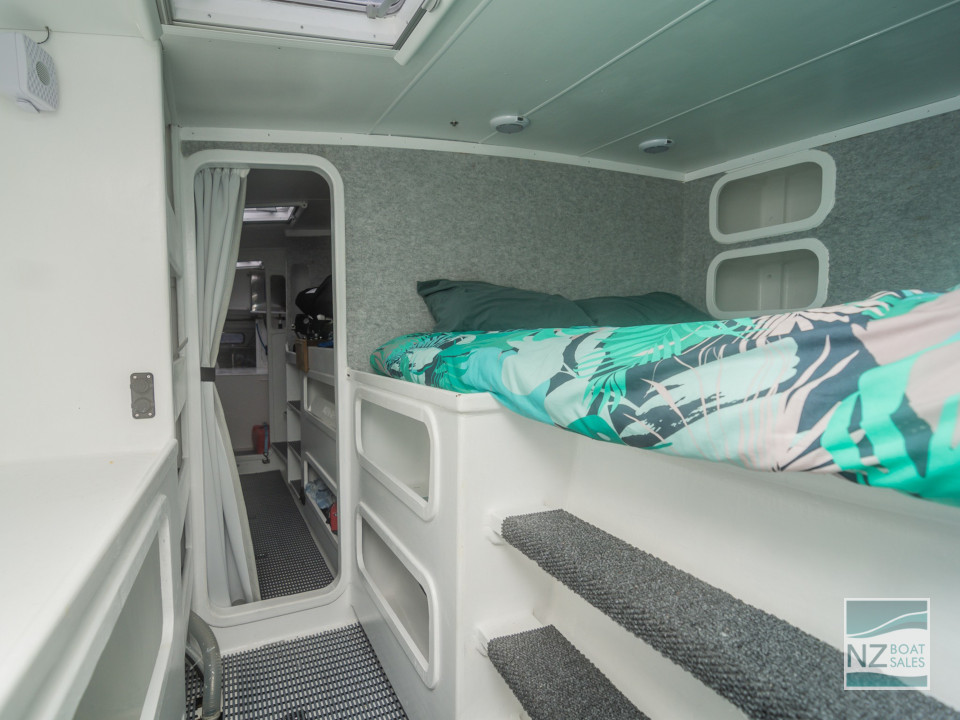Mackatac — 2020 Simpson 12m Bluewater Sailing Cat - Image 18