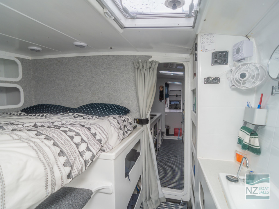 Mackatac — 2020 Simpson 12m Bluewater Sailing Cat - Image 19