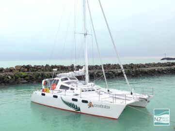 Mackatac: 2020 Simpson 12m Bluewater Sailing Cat