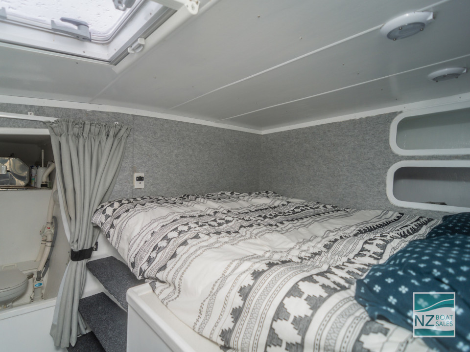Mackatac — 2020 Simpson 12m Bluewater Sailing Cat - Image 20