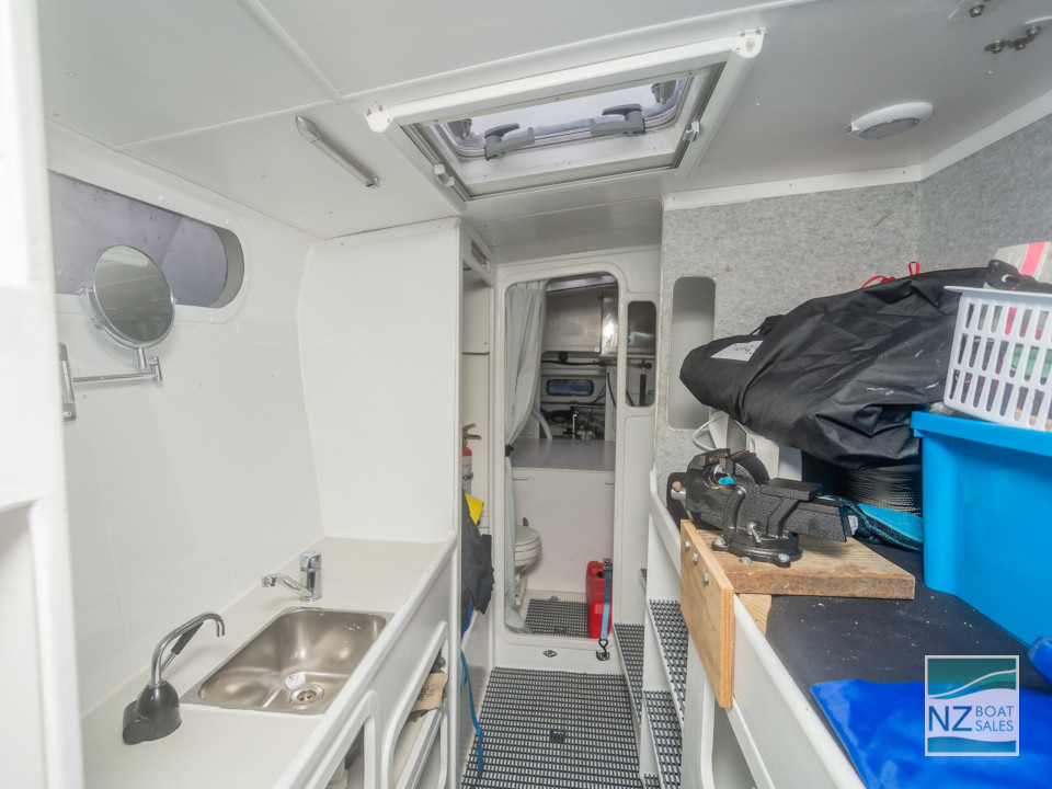 Mackatac — 2020 Simpson 12m Bluewater Sailing Cat - Image 21