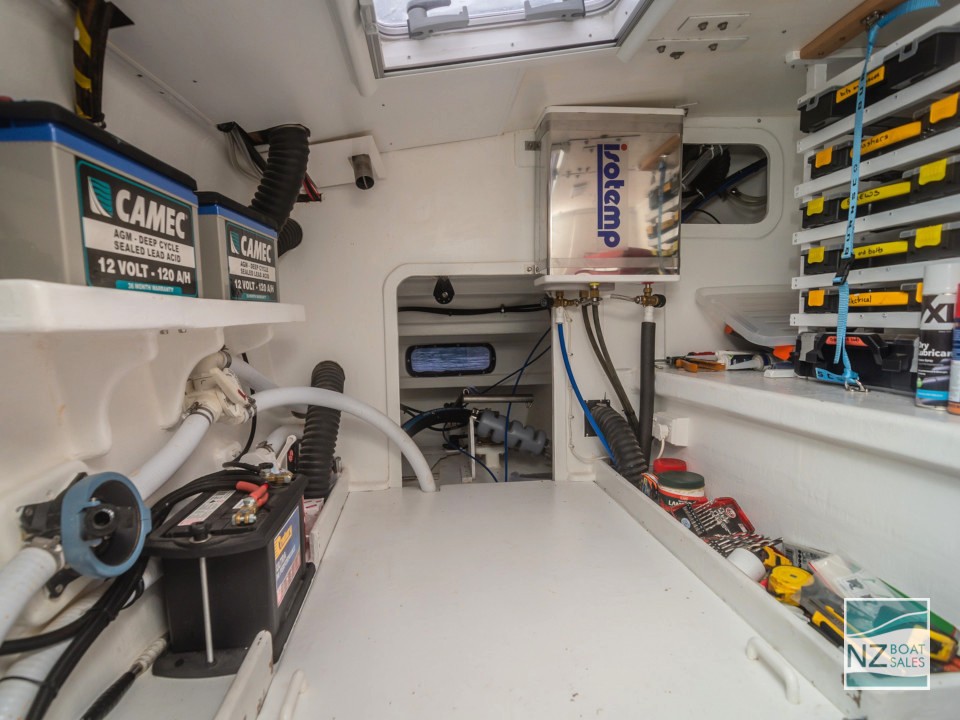 Mackatac — 2020 Simpson 12m Bluewater Sailing Cat - Image 22
