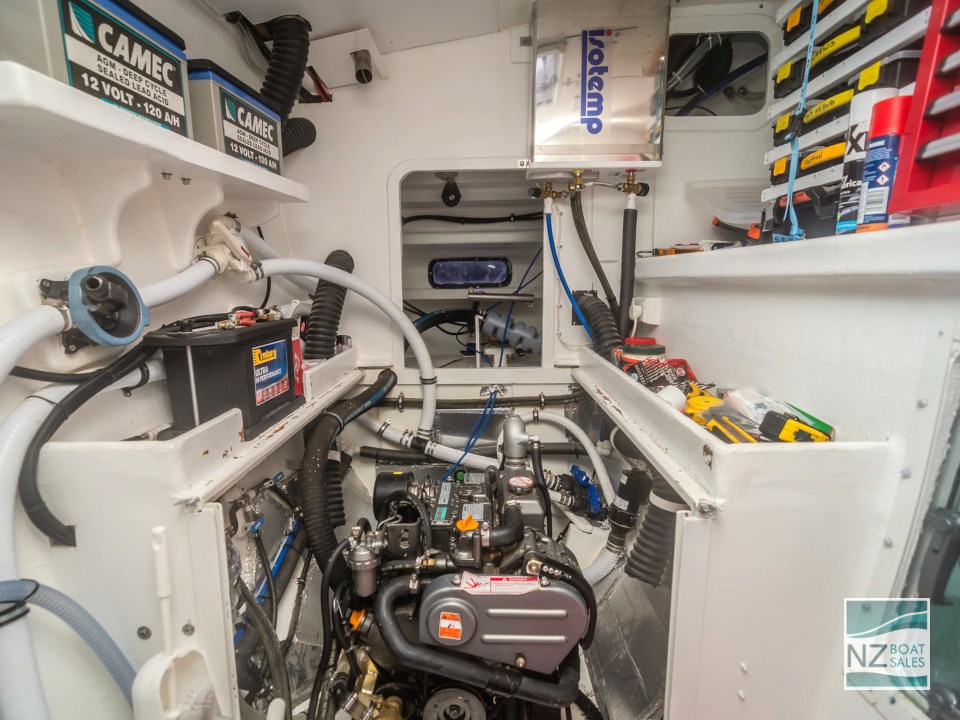 Mackatac — 2020 Simpson 12m Bluewater Sailing Cat - Image 23