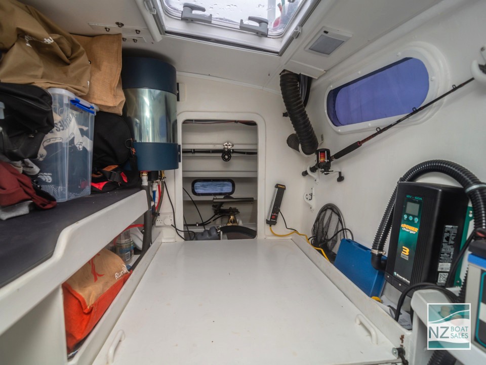 Mackatac — 2020 Simpson 12m Bluewater Sailing Cat - Image 24