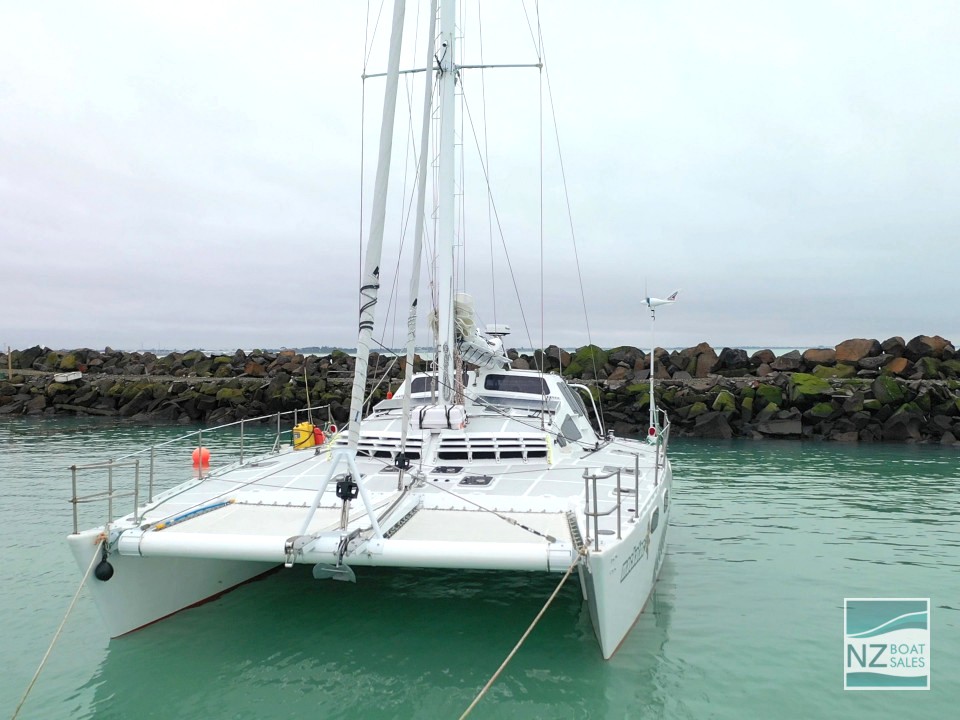 Mackatac — 2020 Simpson 12m Bluewater Sailing Cat - Image 2